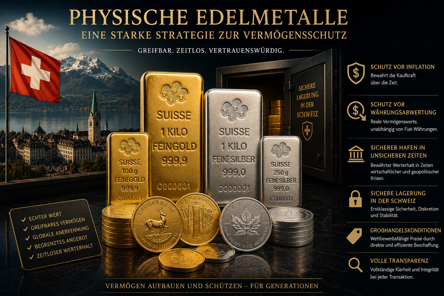 Substanz sichtbar machen